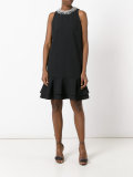 embellished collar dress