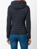 hooded puffer jacket