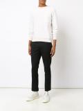 chest pocket sweatshirt