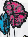 花卉毛衣