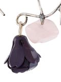 rose earrings