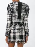 cropped bouclé jacket