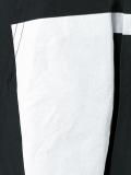 drop-crotch printed shorts leggings
