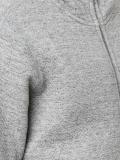 zipped hoodie 