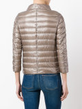 high neck down jacket