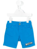 embroidered logo shorts 
