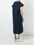 cape shirt dress