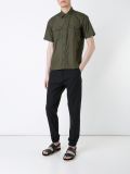 shortsleeved military shirt