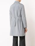 button up trench coat