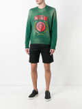 logo print sweatshirt 
