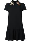 appliqué bird dress 