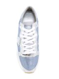 panelled sneakers 