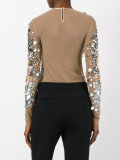 sequined blouse