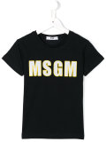 logo print T-shirt 