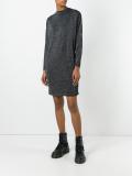 keyhole knitted dress