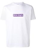 logo print boxy T-shirt