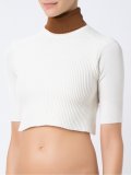 knit cropped top