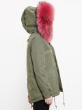 Reversible Giovanna Coyote Fur Parka