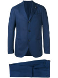 two piece suit 