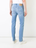 five pocket slim-fit jeans
