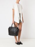 leather tote bag