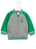 varsity bomber jacket