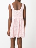 Rift lace detail dress