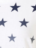 star print T-shirt