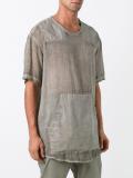 pouch pocket T-shirt