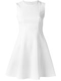 flared mini dress