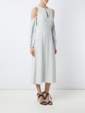 cold shoulder dress