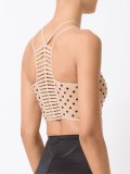tulle crop top