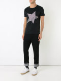 studded star T-shirt 