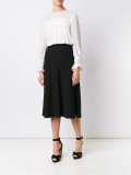 gathered front blouse 