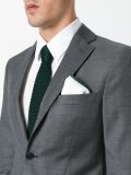 contrast trim pocket square 