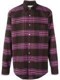 flannel check shirt 