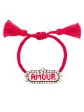 'Amour' beaded bracelet