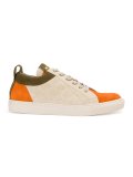 panelled sneakers