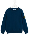 logo patch sweatshirt 