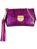 metallic Basic bag