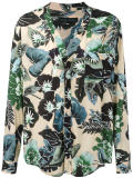 floral print shirt
