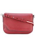fold-over closure crossbody bag