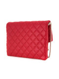 studded pin shoulder bag
