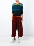 textured knit jumper 