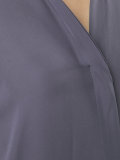 longsleeved v-neck shirt