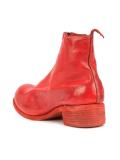 front zip ankle boots