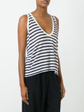 striped tank top
