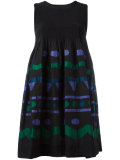 geometric shape dress