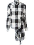 plaid shirt