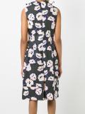 Whisper print dress